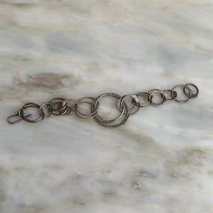 Two-tone Chain Link Bracelet